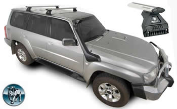 Nissan Patrol Rhino Rack Roof racks 